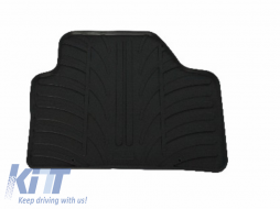 Floor Mats Rubber Mats suitable for BMW X1 E84 (2009-2015) Black-image-5996813