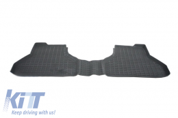 Floor Mats Rubber Mats suitable for BMW X6 E71 (2008-2014) Anthracite Grey-image-5996263