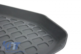 Floor Mats Rubber Mats suitable for BMW X6 E71 (2008-2014) Anthracite Grey-image-5996265