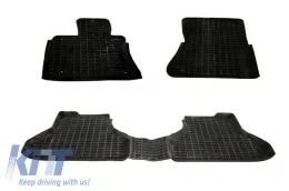 image-16-Floor Mats Rubber Mats suitable for BMW X6 E71 (2008-2014) Black