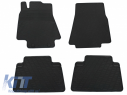 image-18-Floor Mats Rubber Mats suitable for MERCEDES Benz A-Class W169 (2004-2009) Black