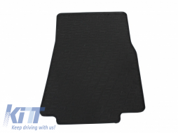 Floor Mats Rubber Mats suitable for MERCEDES Benz A-Class W169 (2004-2009) Black-image-5996473