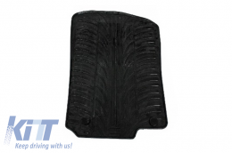 Floor Mats Rubber Mats suitable for MERCEDES Benz ML W166 (2011-up) Black-image-5996642