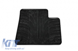 Floor Mats Rubber Mats suitable for MERCEDES Benz ML W166 (2011-up) Black-image-5996644