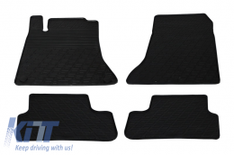 Floor Mats Rubber Mats suitable for MERCEDES Benz suitable for MERCEDES Benz GLA W246 (2011-up) - 0009885