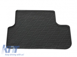 Floor Mats Rubber Mats suitable for MERCEDES Benz A-Class W176 (2012-up) Black-image-5996817