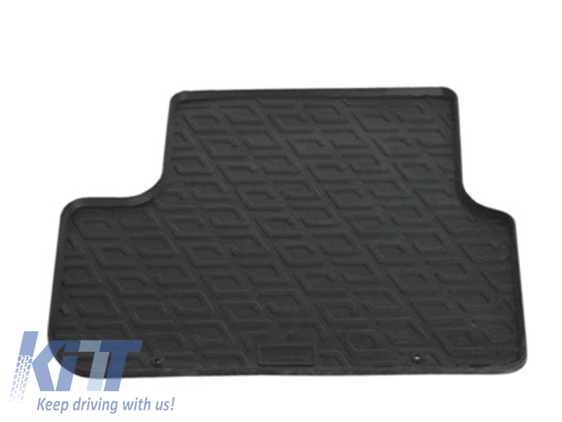 OEM Carpeted Floor Mat Kit Set of 4 Black for Mercedes Benz CLK