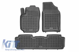 image-22-Floor Mats Rubber suitable for Citroen XSARA PICASSO (1999 - 2010)