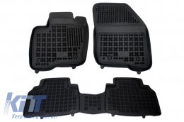 Floor Mats Rubber suitable for FORD Edge 2016- - 200626