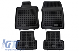 Floor Mats Rubber suitable for HONDA Accord (2008-) - 200901