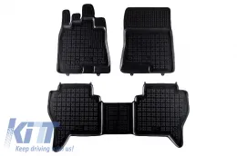 image-7-Floor Mats Rubber suitable for MITSUBISHI Pajero 2006+