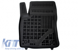Floor Mats Rubber suitable for TOYOTA Hilux (2015-Up)-image-6027041