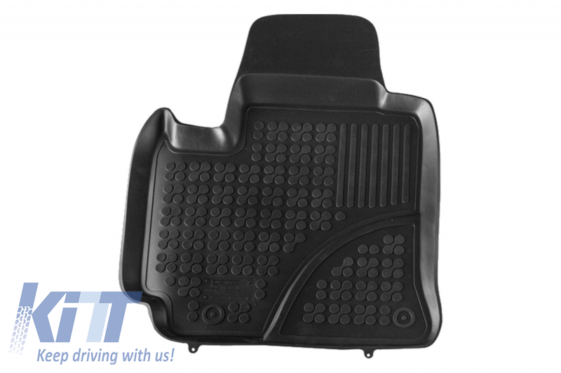 Floor Mats Rubber Suitable For Toyota Rav4 Ii Facelift 2004 2005