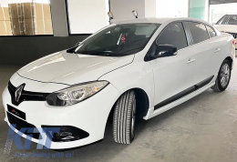 Fluence Sport Side Skirts Raw Surface Vacuum Plastic / 2009-2016 - DTSSR6026562