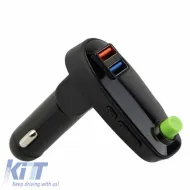 image-21-FM-Transmitter geeignet für Allison ALS-A812 12 Volt Schwarz 1 Stk