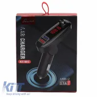 FM Transmitter suitable for Allison ALS-A812 12 Volt Black 1 Pc-image-6309710
