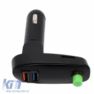 FM Transmitter suitable for Allison ALS-A812 12 Volt Black 1 Pc-image-6310681