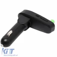 FM Transmitter suitable for Allison ALS-A812 12 Volt Black 1 Pc-image-6310684