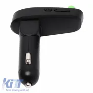 FM Transmitter suitable for Allison ALS-A812 12 Volt Black 1 Pc-image-6310685