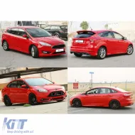 image-13-Focus Mk3 FL Limuzina Sport Bočne Stranice Sirova Površina Vakuumska Plastika / 2015-2018