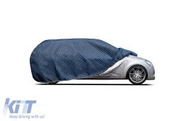 Fodera per cuscino Carpassion adatta per auto hatchback e station wagon contro la grandine misura L 430x455cm, blu-image-6144651