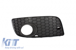 Fog Lamp Covers suitable for VW Golf V 5 (2003-2007) GTI Look-image-5995653