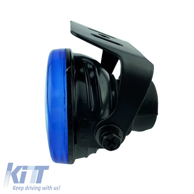 Fog Lamp Universal Ø 6cm H3 12 Volt 55 Watt Blue LΑ-V110 2 Pcs