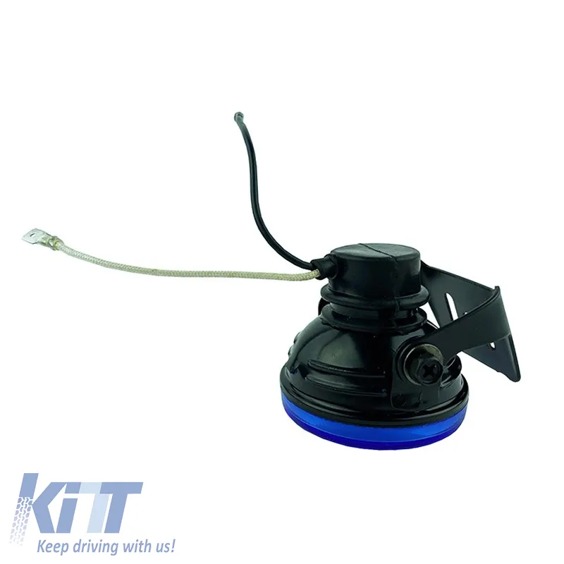 Fog Lamp Universal Ø 6cm H3 12 Volt 55 Watt Blue LΑ-V110 2 Pcs