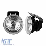 image-3-Fog Lamp Universal Ø 6cm H3 12 Volt 55 Watt White LΑ-V110 2 Pcs