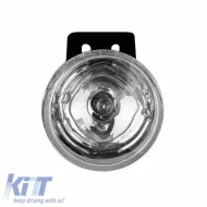 Fog Lamp Universal Ø 6cm H3 12 Volt 55 Watt White LΑ-V110 2 Pcs-image-6306309