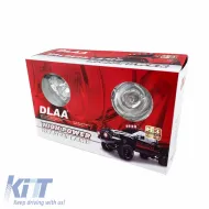 Fog Lamp Universal Ø 6cm H3 12 Volt 55 Watt White LΑ-V110 2 Pcs-image-6306313