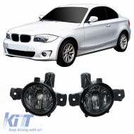 Fog Lamps suitable for BMW 1 E81, E82, E87, E88, X1 E84, X3 E83, X5 E70 Smoke 2 pc