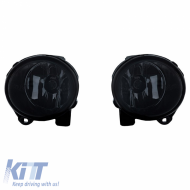 Fog Lamps suitable for BMW 2 F22 F23 13+ / 3 E92 E93 05-08 / 5 F07 GT, F10 F11 09+ for M-Tech Bumpers Smoke 2 pc