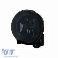 Fog Lamps suitable for BMW 2 F22 F23 13+ / 3 E92 E93 05-08 / 5 F07 GT, F10 F11 09+ for M-Tech Bumpers Smoke 2 pc-image-6305817