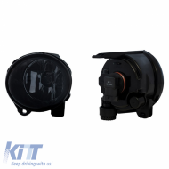 Fog Lamps suitable for BMW 2 F22 F23 13+ / 3 E92 E93 05-08 / 5 F07 GT, F10 F11 09+ for M-Tech Bumpers Smoke 2 pc