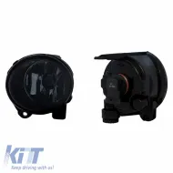Fog Lamps suitable for BMW 2 F22 F23 13+ / 3 E92 E93 05-08 / 5 F07 GT, F10 F11 09+ for M-Tech Bumpers Smoke 2 pc-image-6305821