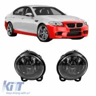 image-22-Fog Lamps suitable for BMW 2 F22 F23 13+ / 3 E92 E93 05-08 / 5 F07 GT, F10 F11 09+ for M-Tech Bumpers Clear 2 pc