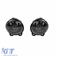 Fog Lamps suitable for BMW 2 F22 F23 13+ / 3 E92 E93 05-08 / 5 F07 GT, F10 F11 09+ for M-Tech Bumpers Clear 2 pc