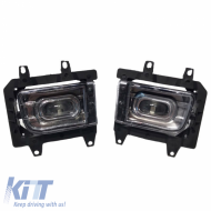 Fog Lamps suitable for BMW 3 E30 88-90 Crystal 2 Pcs