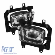 Fog Lamps suitable for BMW 3 E30 88-90 Crystal 2 Pcs-image-6298524