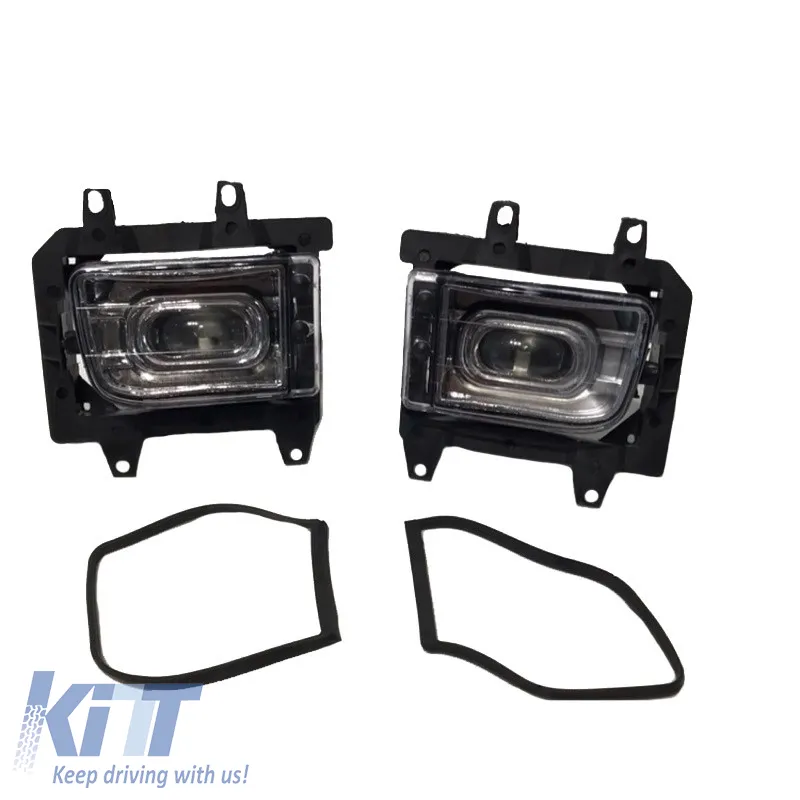 Fog Lamps suitable for BMW 3 E30 88-90 Crystal 2 Pcs