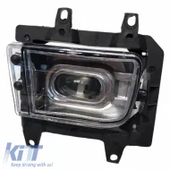 Fog Lamps suitable for BMW 3 E30 88-90 Crystal 2 Pcs-image-6298527