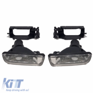 Fog Lamps suitable for BMW 3 E36 90-98 Crystal 2 Pcs