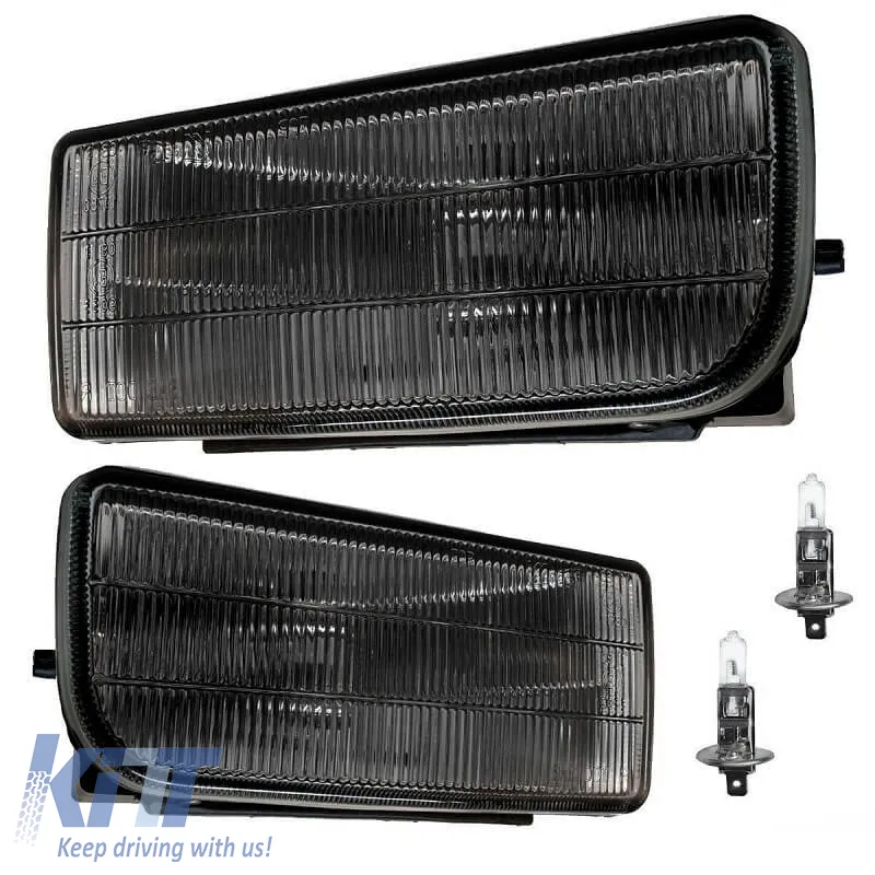 Fog Lamps suitable for BMW 3 E36 90-98 Smoke "Retro Look" 2 Pcs