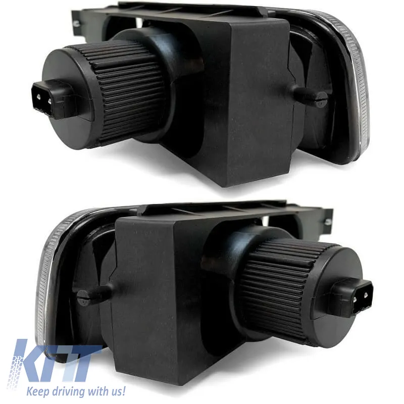 Fog Lamps suitable for BMW 3 E36 90-98 Smoke "Retro Look" 2 Pcs