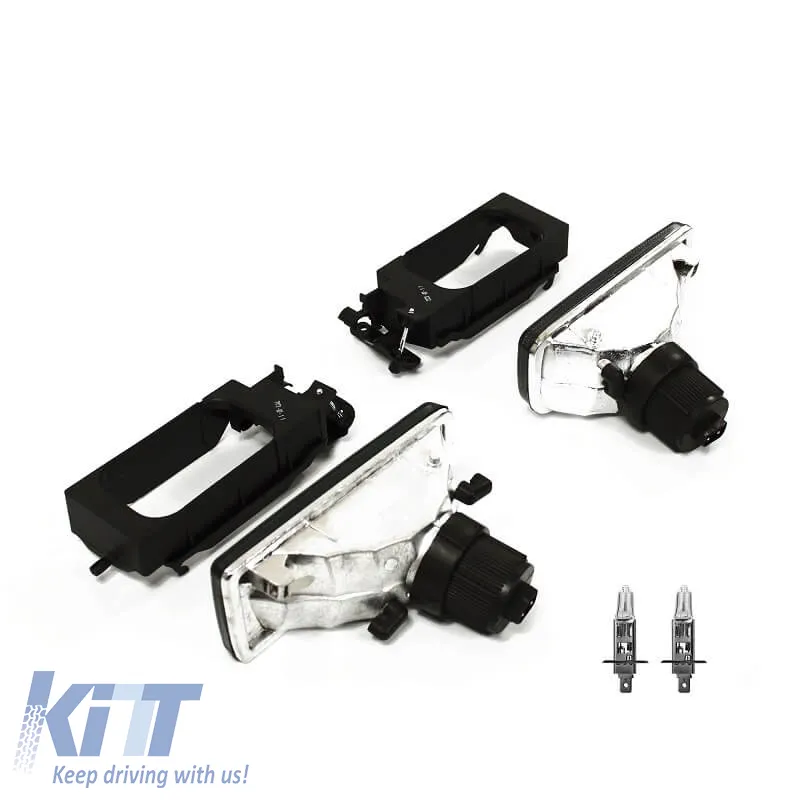 Fog Lamps suitable for BMW 3 E36 90-98 Smoke "Retro Look" 2 Pcs