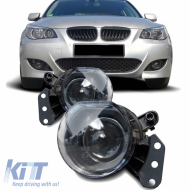Fog Lamps suitable for BMW 3 E90 E91 E92 E93 05-08 M3 / 5 E60 E61 03-10 M5 Projectors Clear 2 pc