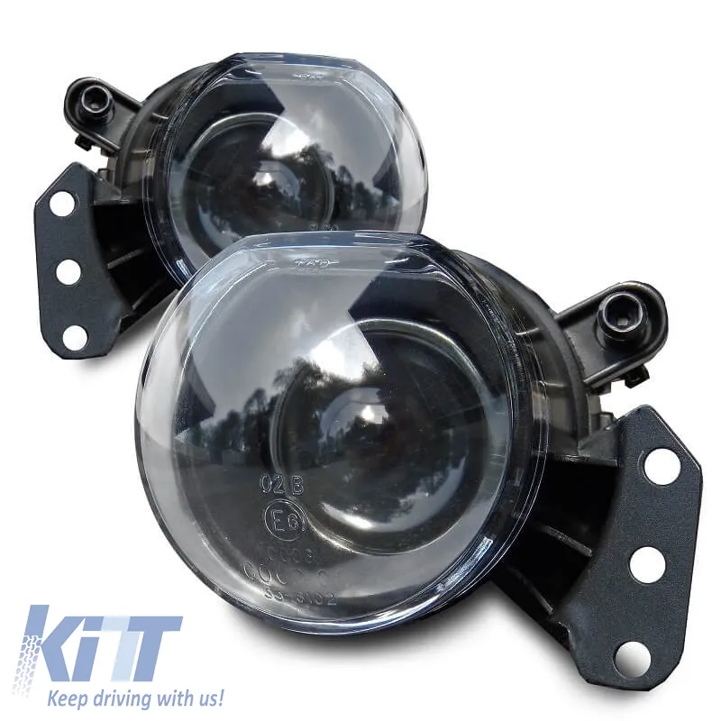 Fog Lamps suitable for BMW 3 E90 E91 E92 E93 05-08 M3 / 5 E60 E61 03-10 M5 Projectors Clear 2 pc
