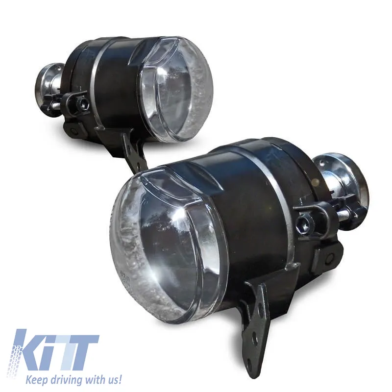 Fog Lamps suitable for BMW 3 E90 E91 E92 E93 05-08 M3 / 5 E60 E61 03-10 M5 Projectors Clear 2 pc