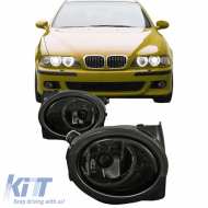 Fog Lamps suitable for BMW E46 98-05 M-Tech / M3 & E39 95-03 M-Tech / M5 Smoke 2 Pcs